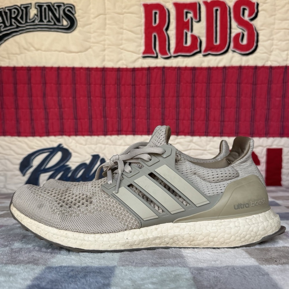 Size 12 - Adidas Ultra Boost 1.0 Blanch Cargo Wonder Beige Men's Shoes JS1254‎